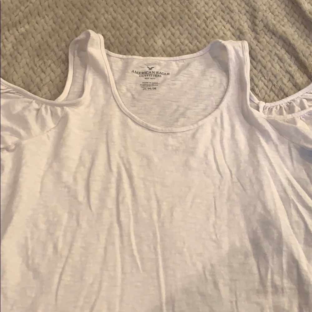 Cold Shoulder Top - Picture 3 of 5